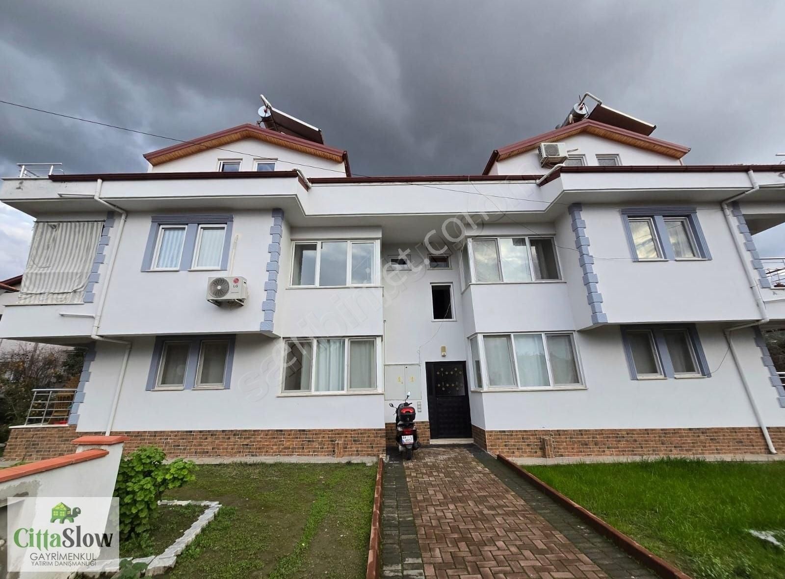 Cittaslow'dan Yeni Mh Okullar Bölgesinde Satılık Dubleks 2+1