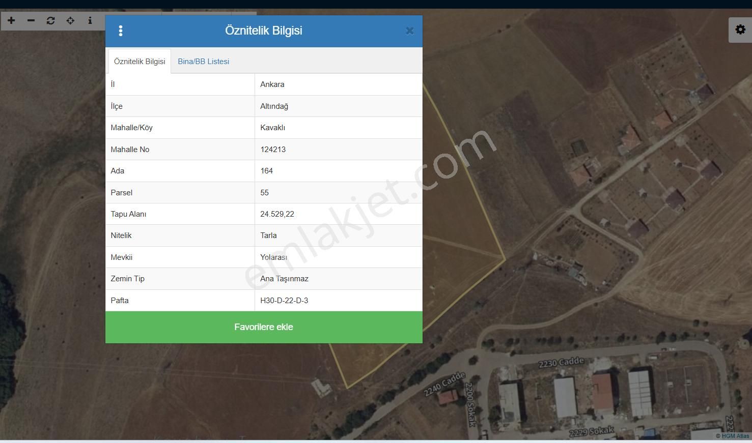 Burak Emlak'dan Satılık Kavaklı Siteköy Yanı 500m² Tapulu İmara 30m Uzaklıkta