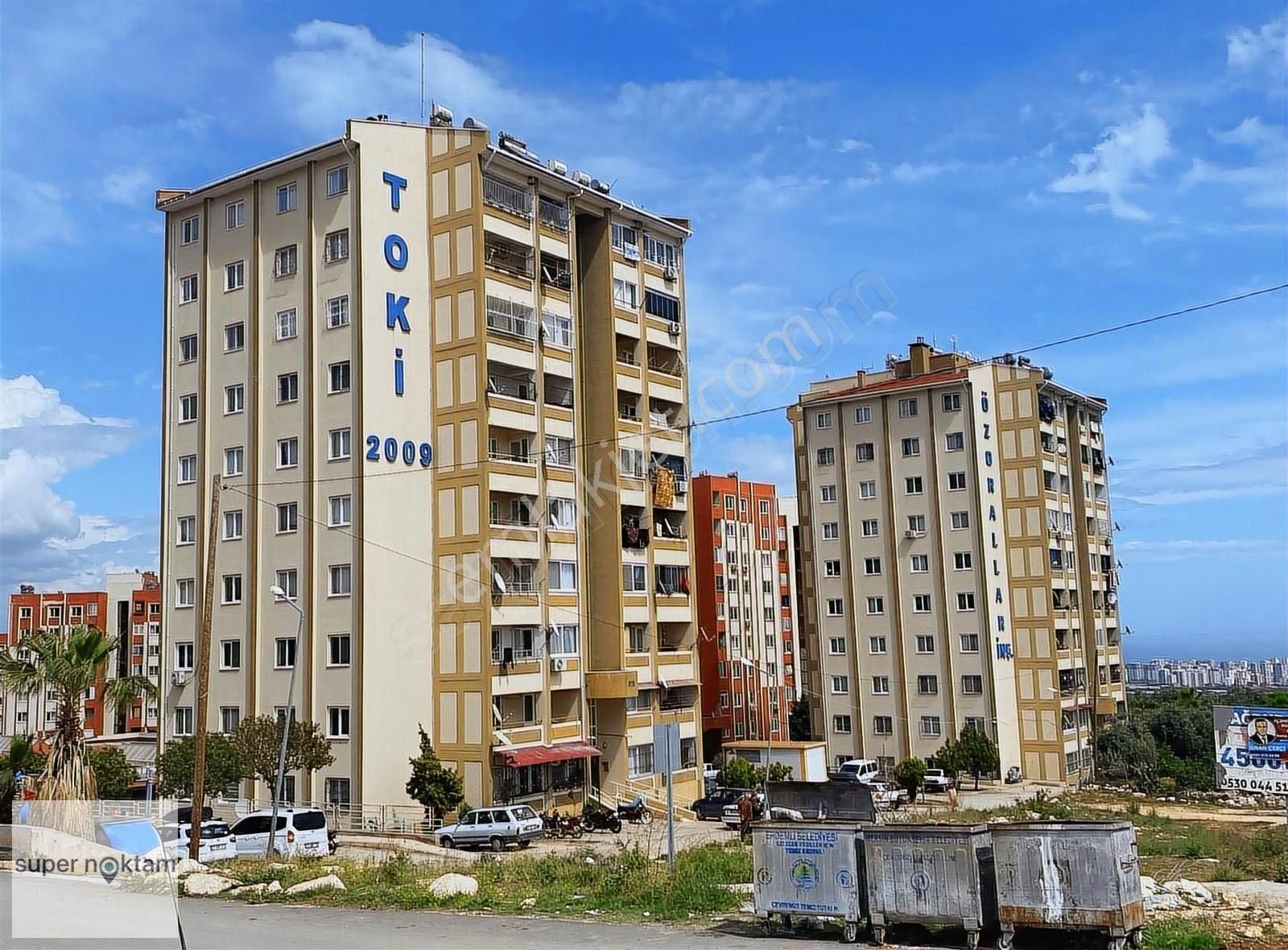 Erdemli Toki'de Bağımsız Mutfak 2+1 Daire