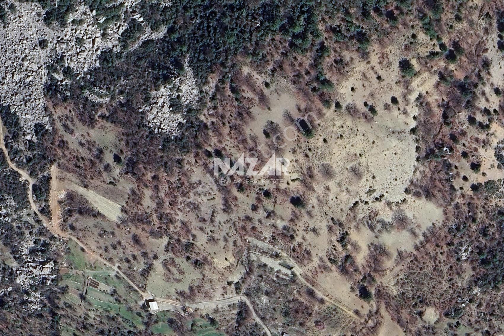 Alanya Yaylakonak Köyü’nde 3.720 M² Satılık Tarla