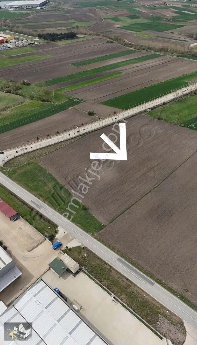 Köşe Başı Sarayda Satılık Sanayi Arsası