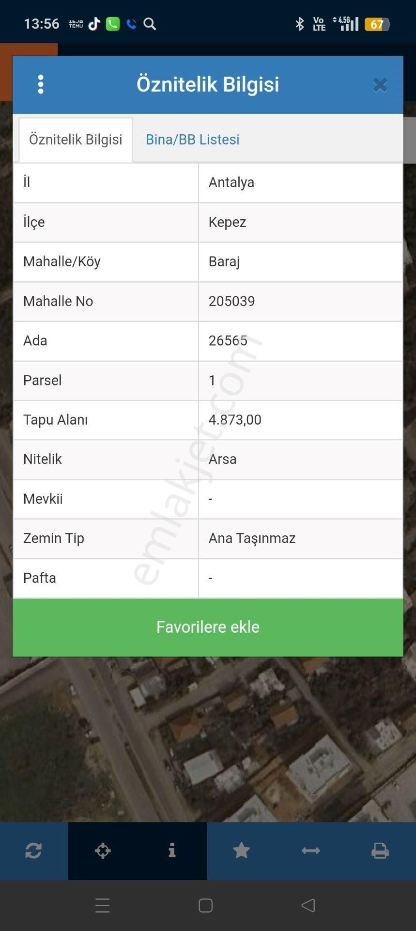 Satılık 2 Katlı Müstakil Ev – 163 M² Hisse – Yatırımlık
