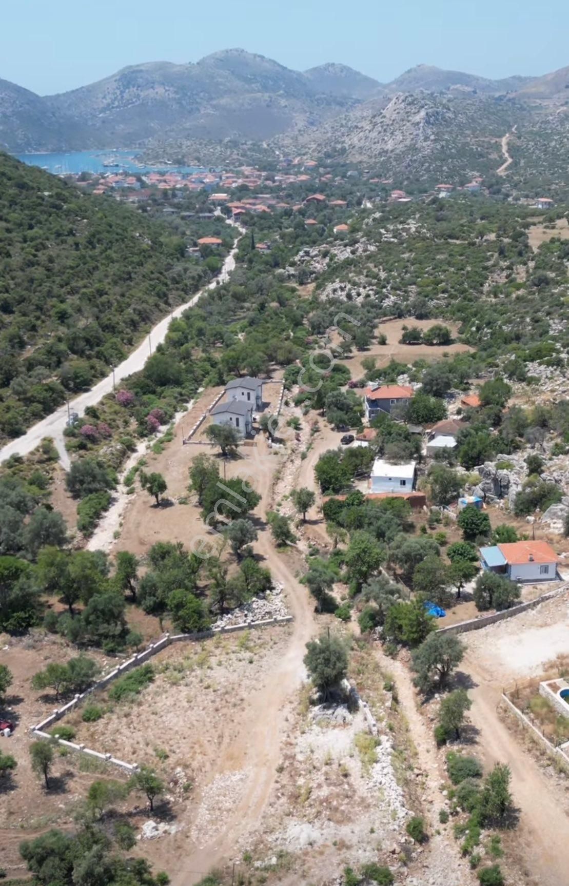Lotus’tan Marmaris Bozburun’da Satılık İmarlı Arsa