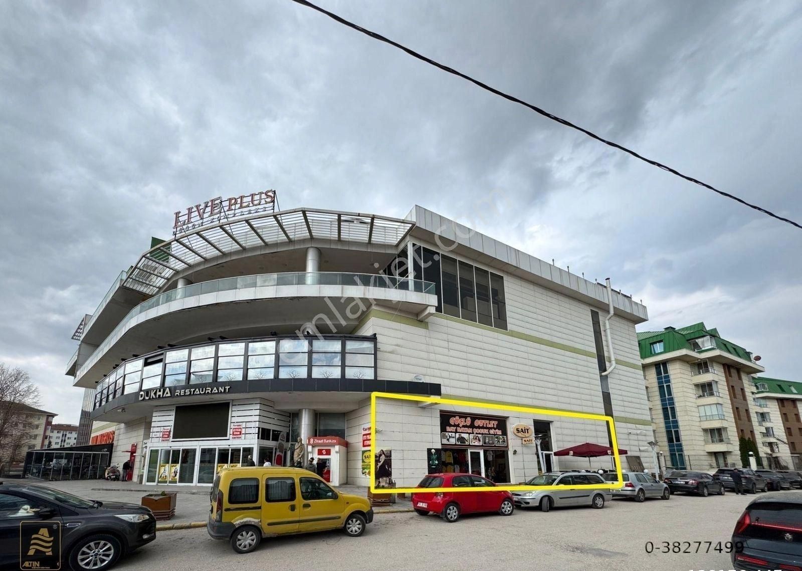 Bolu, My Dream Avm'de Kiralık Prestijli Dükkan - Altın Emlak'tan