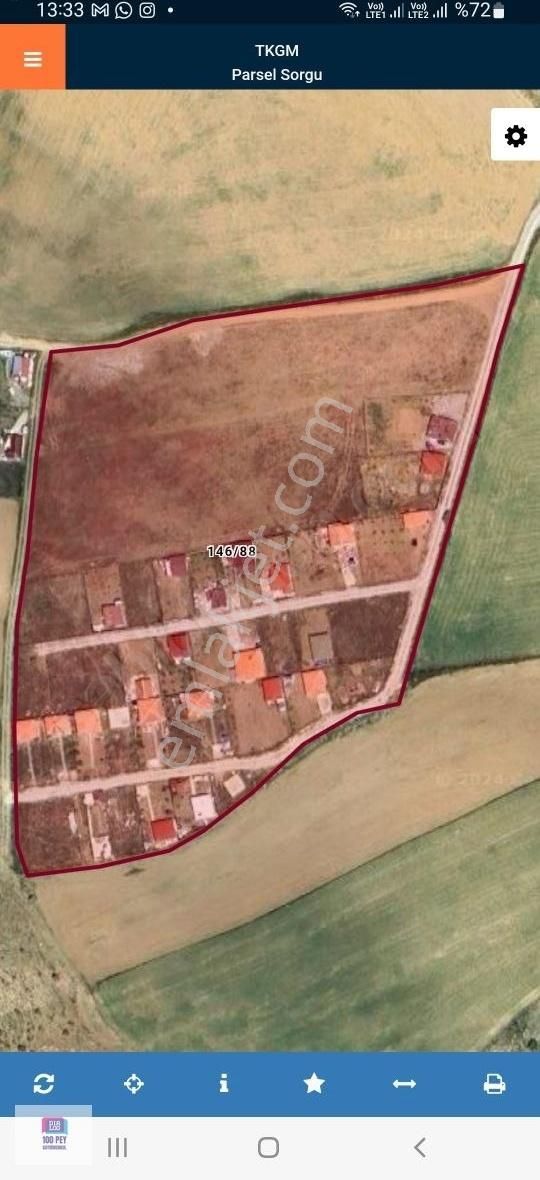 Altındağ Aydıncık Ta İki Tane Yan Yana 267'şer M2 Hazır Bahçe