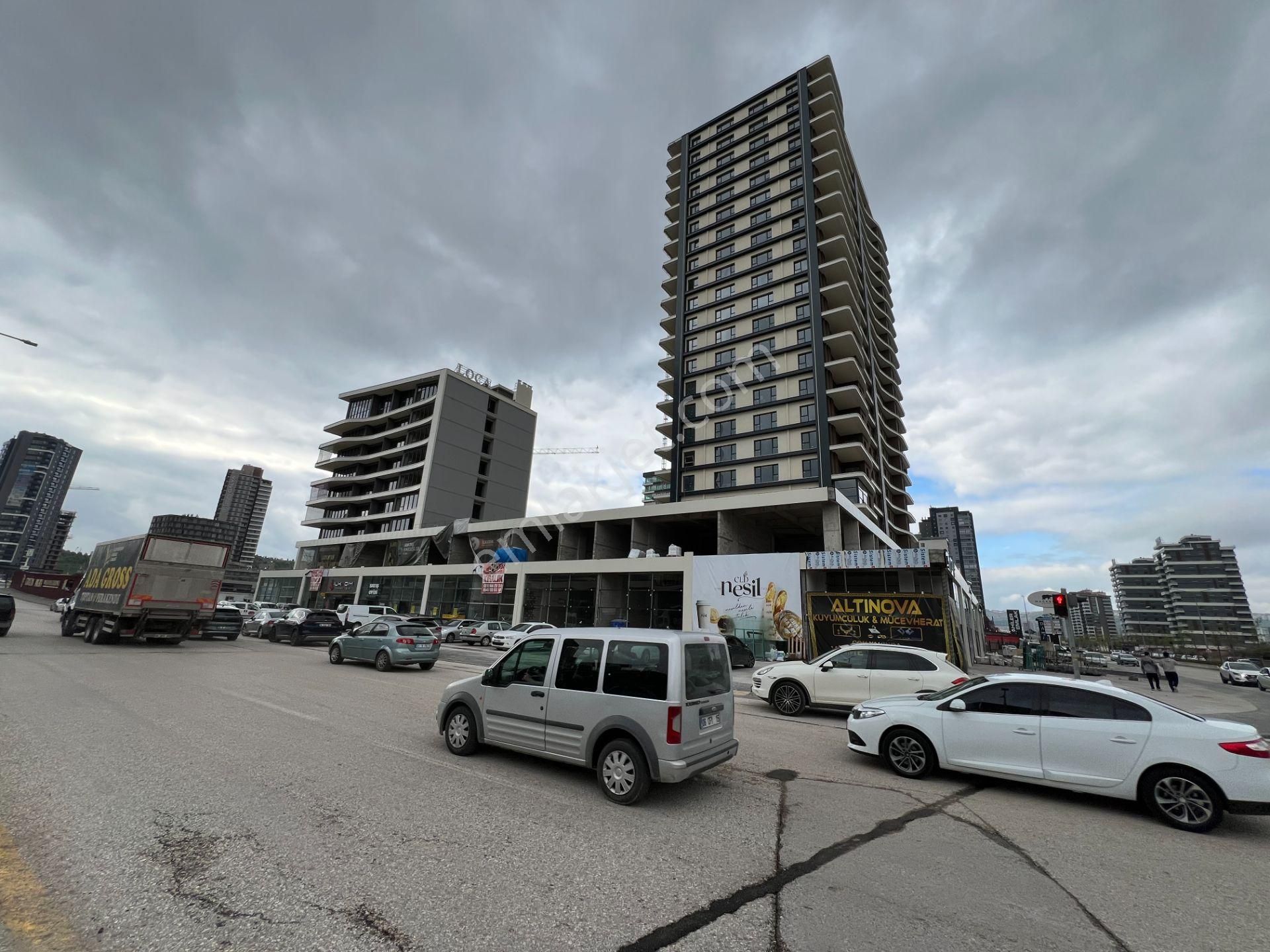 Ovacık Mh. Loca Rezidans Termal Spa İş Merkezinde Kiralık Dükkanlar!!!
