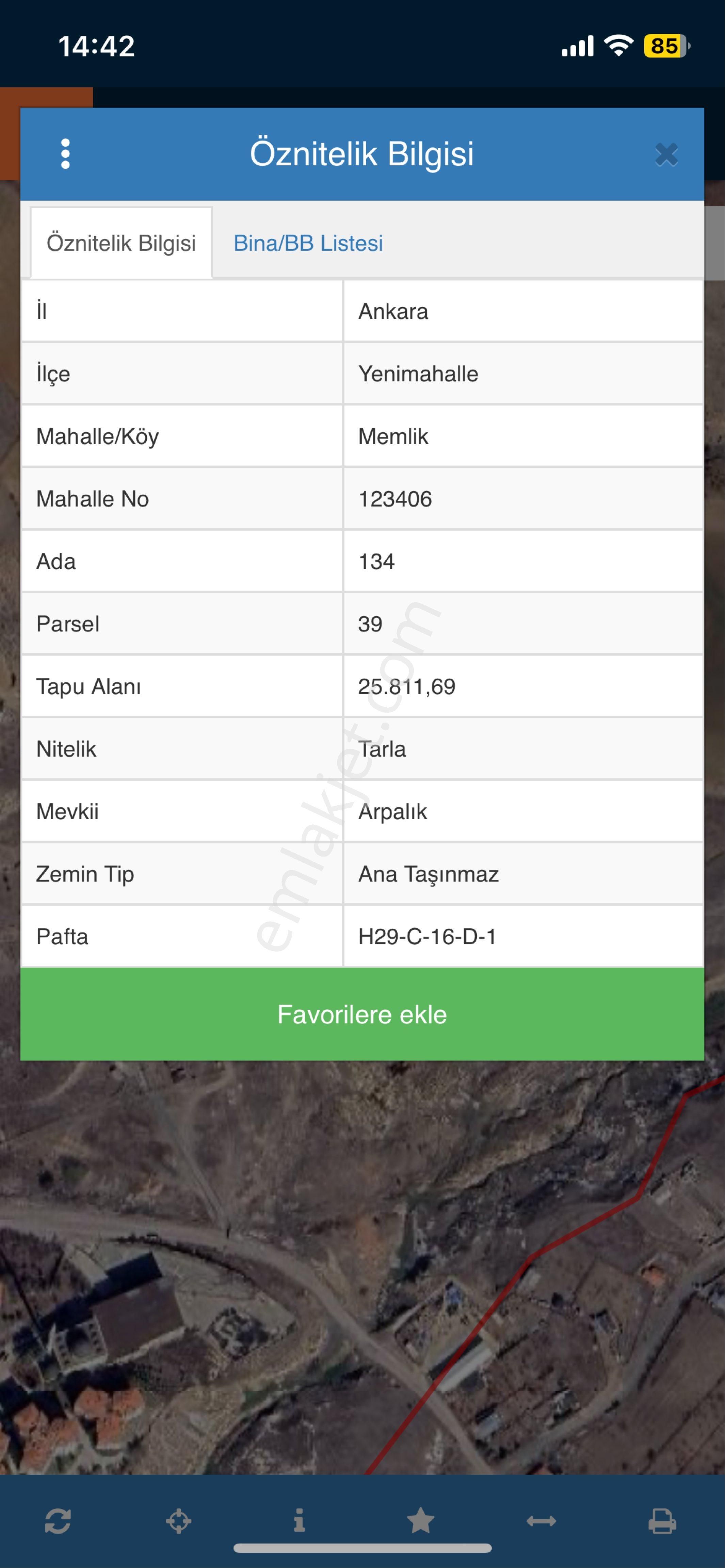 Memlik Hobi Bahçesi Etrafı Tellerle Çevrili Yatırımlık Tarla