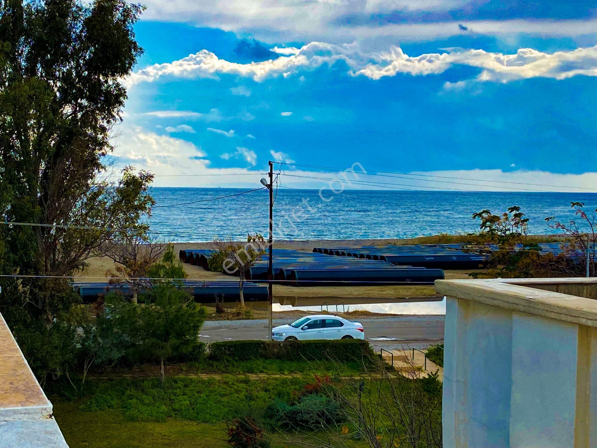 Mersin Anamur Denize Sıfır Site İçerisinde Satılık Dubleks Daire