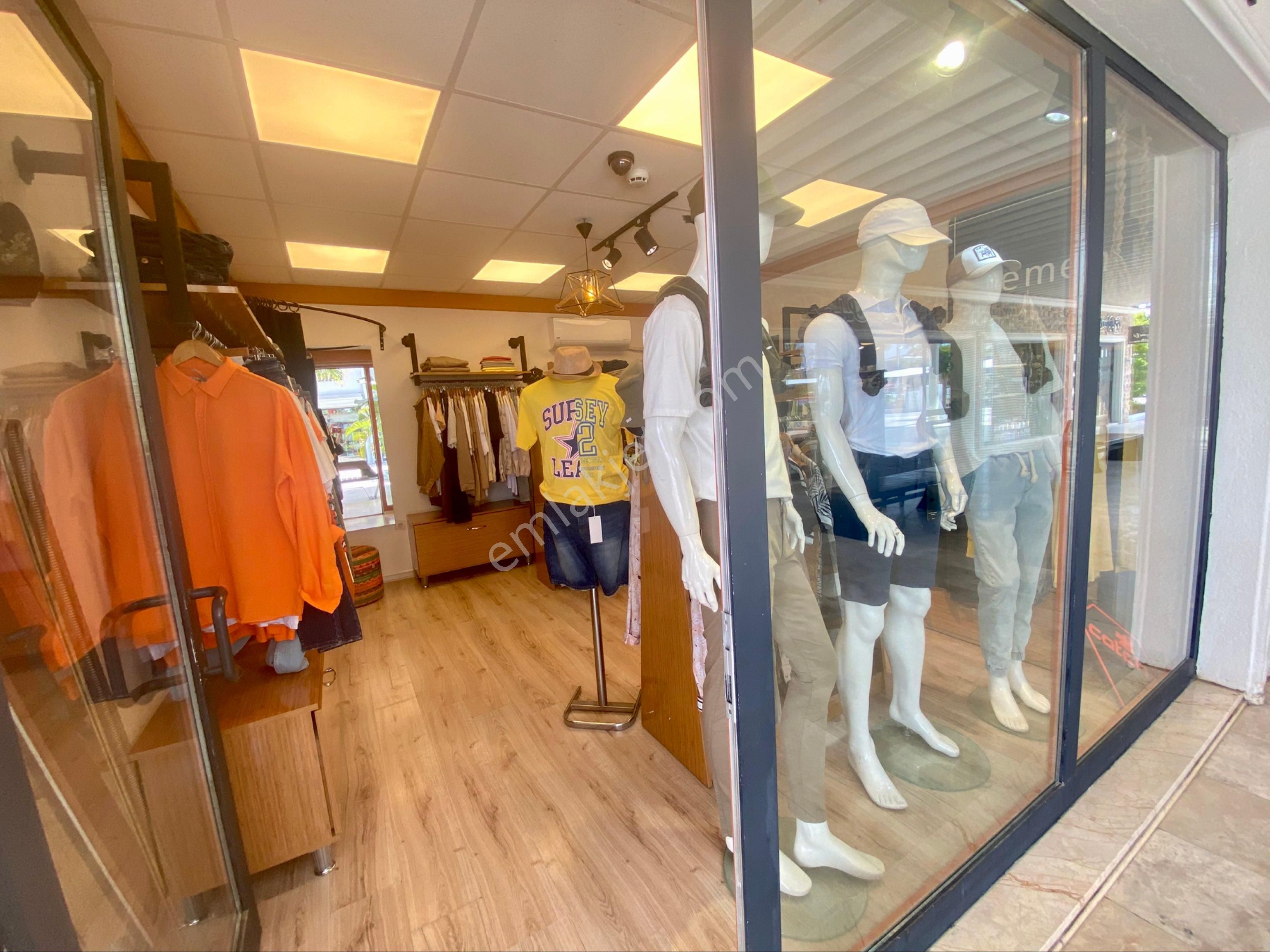 Rw Akar Sığacık En Prestijli Konum Devren Butik (erkek)