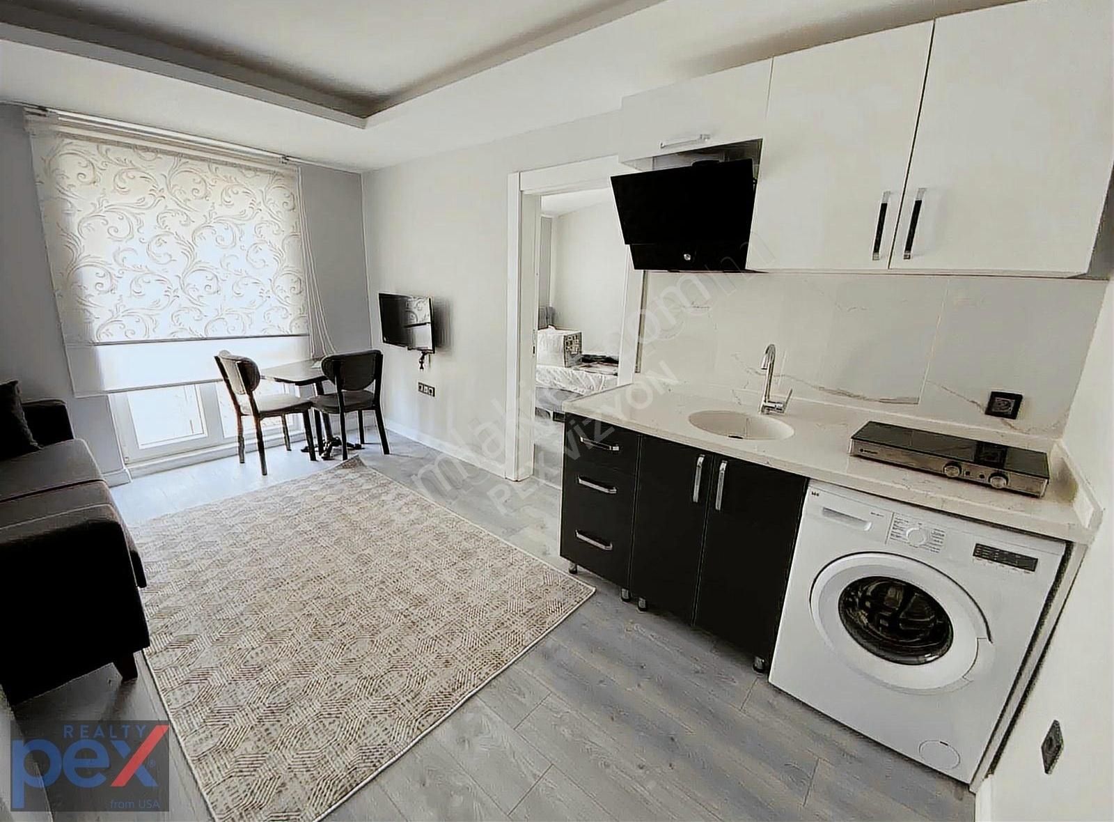 Yaşamkent'te Herşey Dahil 1+1 Kiralık Sıfır Lüks Daire