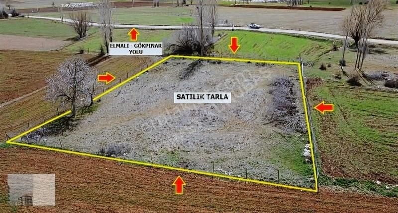 Mkemlak'ta Gökpınar Mh 1263m2 Hobi Bahçesine Uygun Satılık Tarla