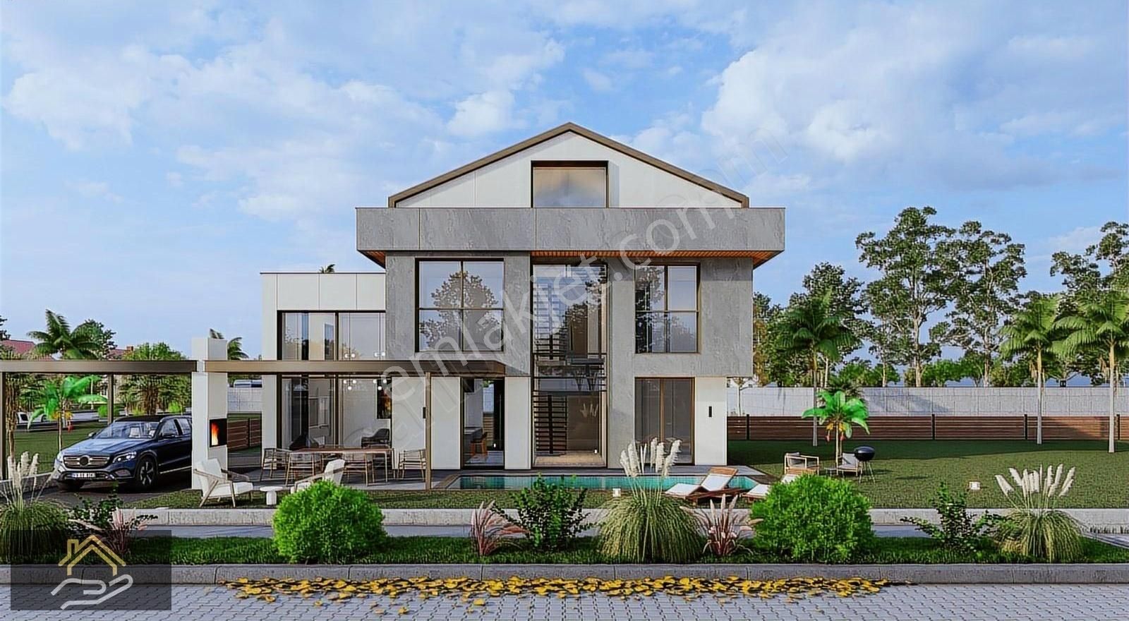 Karlık Gayrimenkul'den Çalış Plajı'nda Satılık Ultra Lüks Villa - Görsel 3