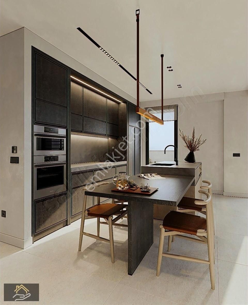 Karlık Gayrimenkul'den Çalış Plajı'nda Satılık Ultra Lüks Villa - Görsel 9