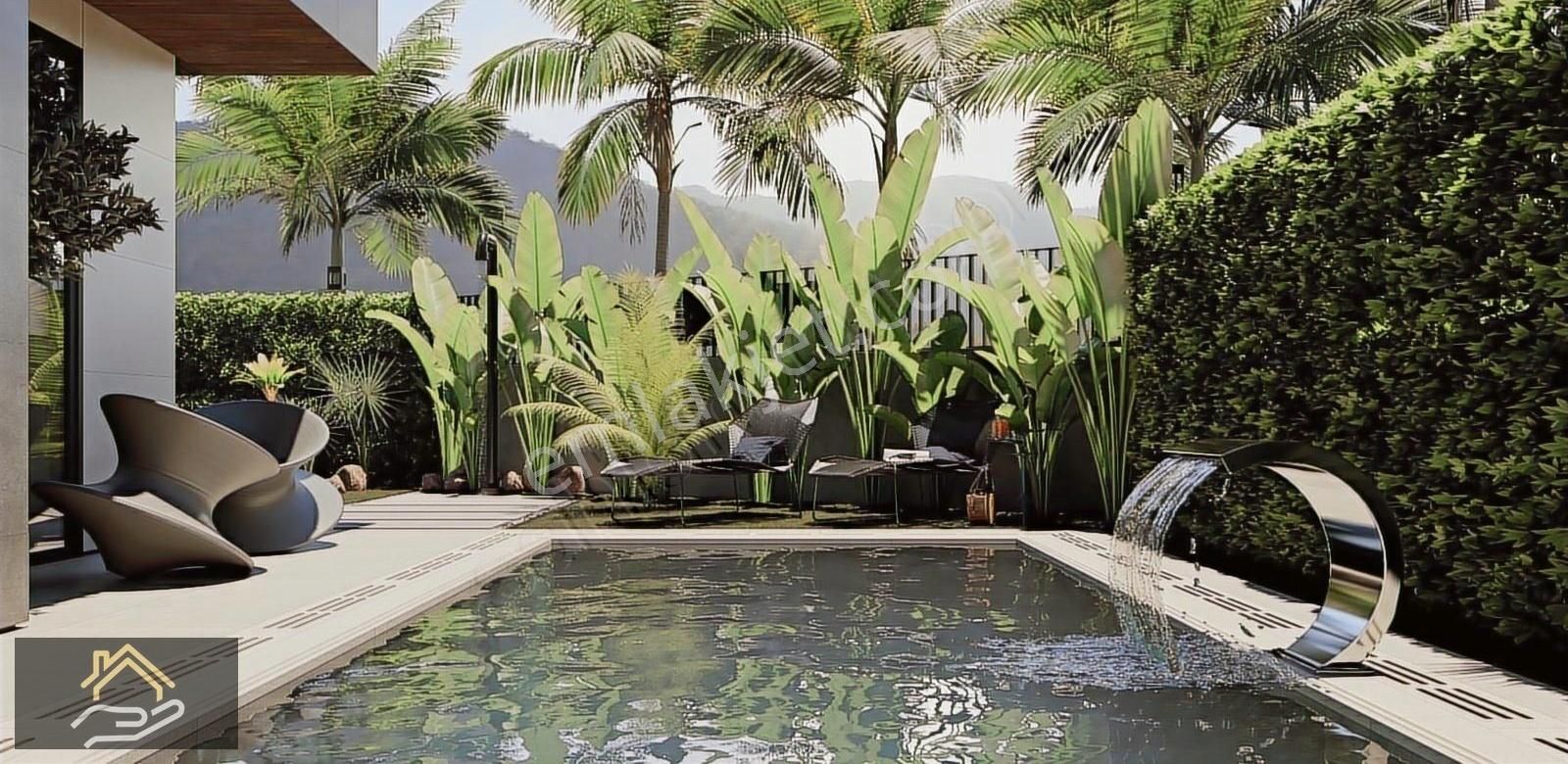 Karlık Gayrimenkul'den Çalış Plajı'nda Satılık Ultra Lüks Villa - Görsel 10