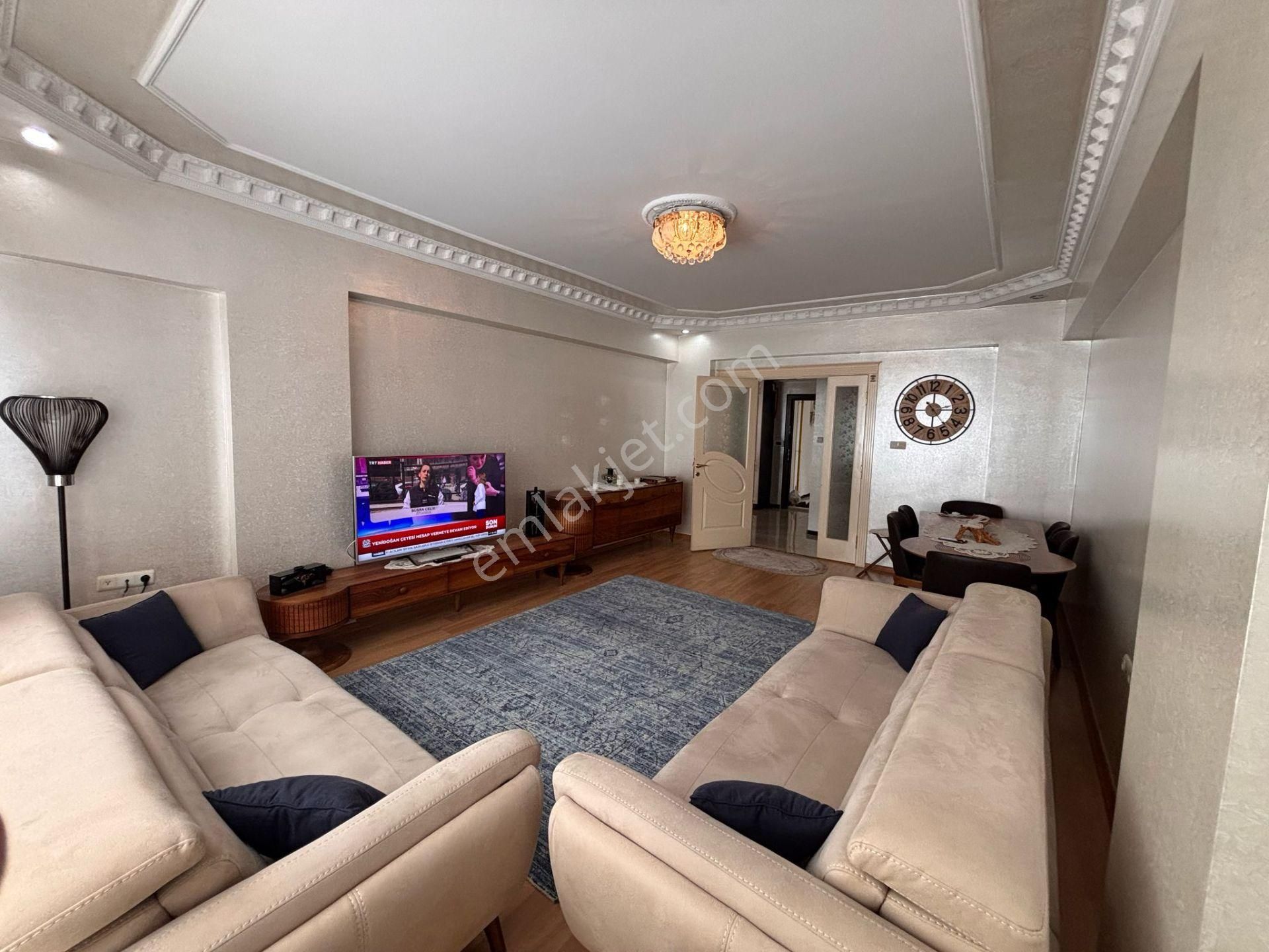 Hanedan Gyo'dan Yavuz Sultan Selim Cad. Kiralık 3+1 Eşyalı Daire