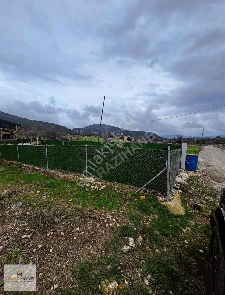 Milas Çamköy Çıkışı Kayaderesı Gökbelde Asvlatta Sıfır Tarla - Görsel 19