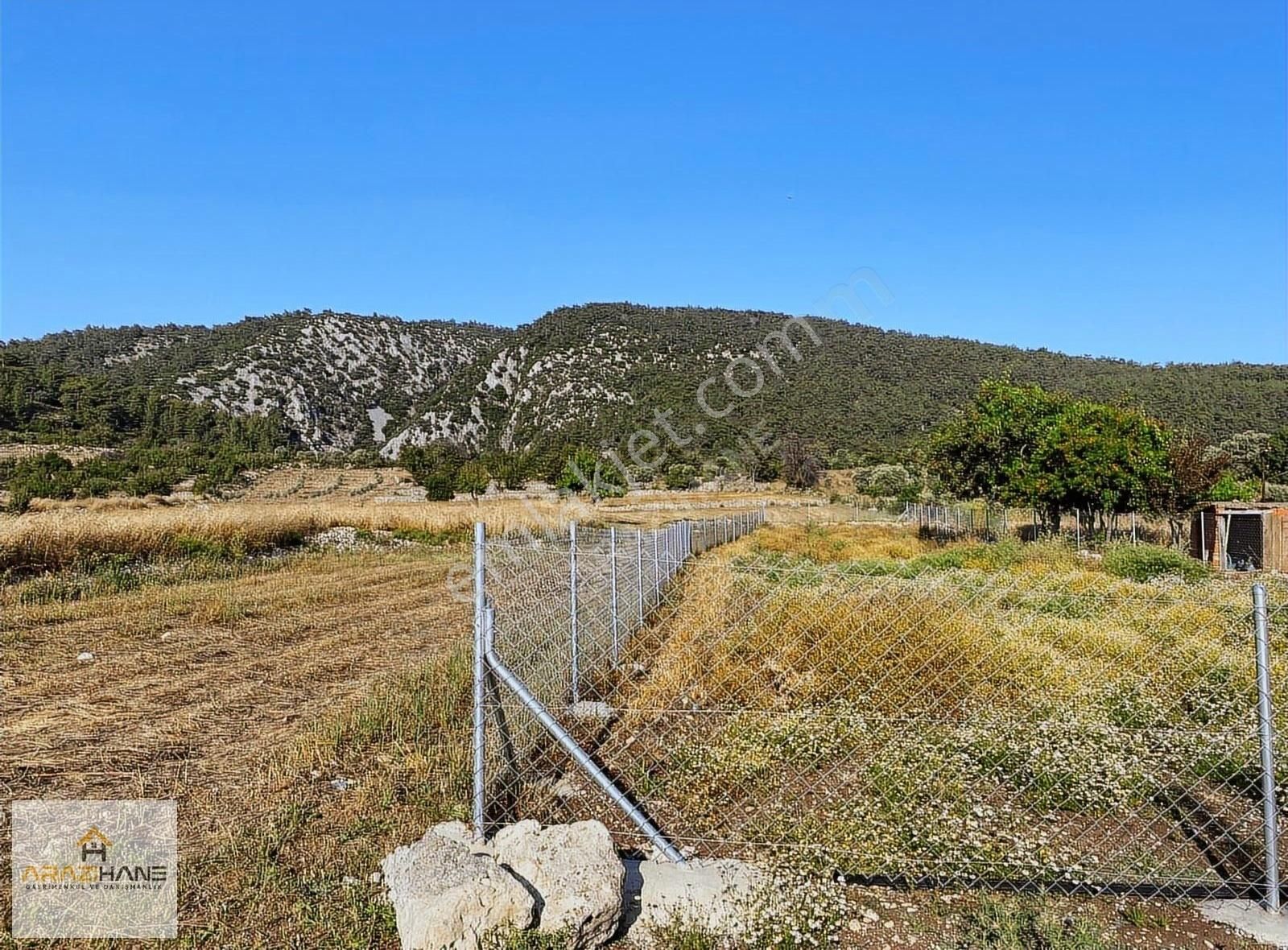 Milas Çamköy Çıkışı Kayaderesı Gökbelde Asvlatta Sıfır Tarla - Görsel 21