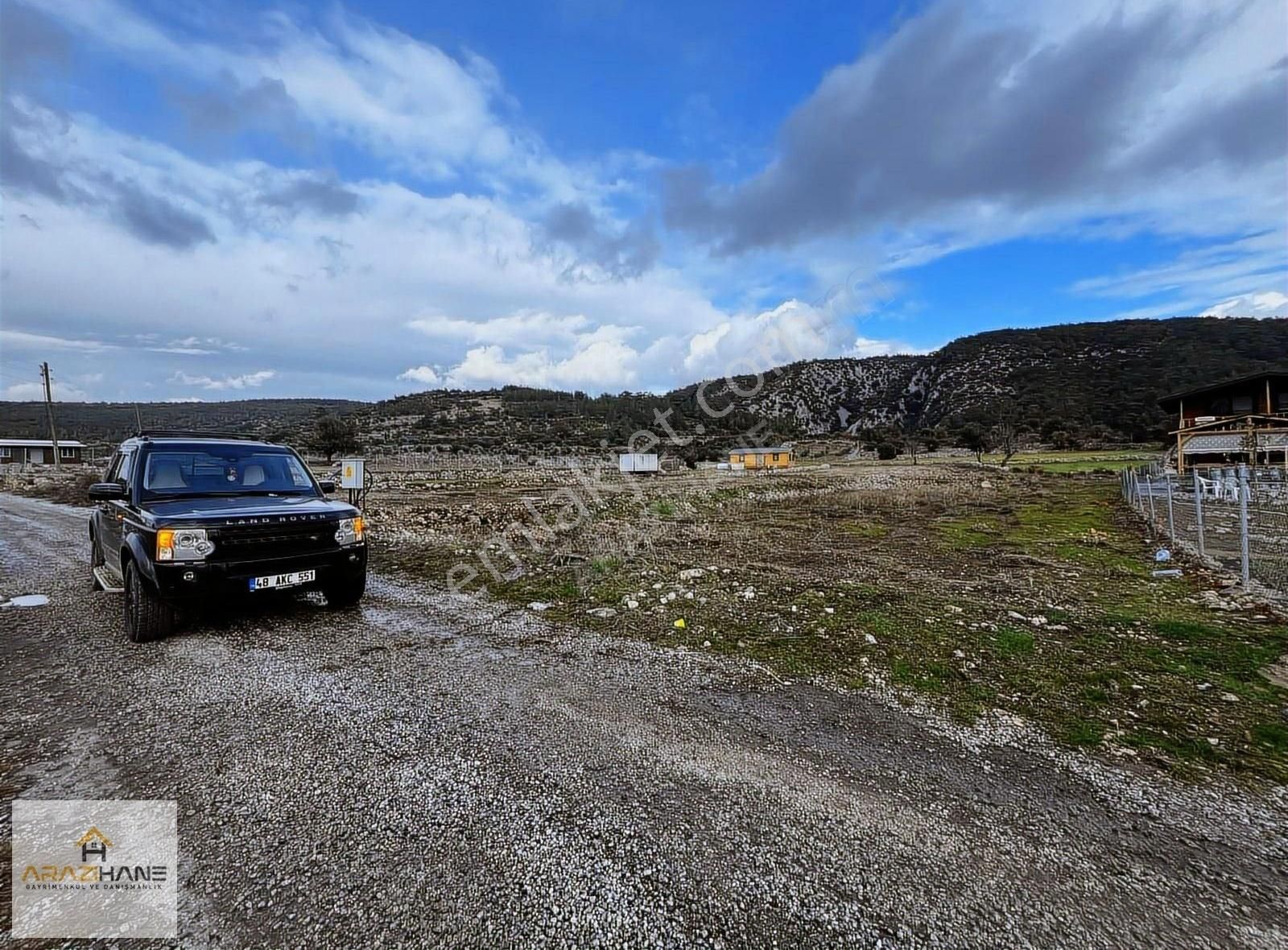 Milas Çamköy Çıkışı Kayaderesı Gökbelde Asvlatta Sıfır Tarla - Görsel 18