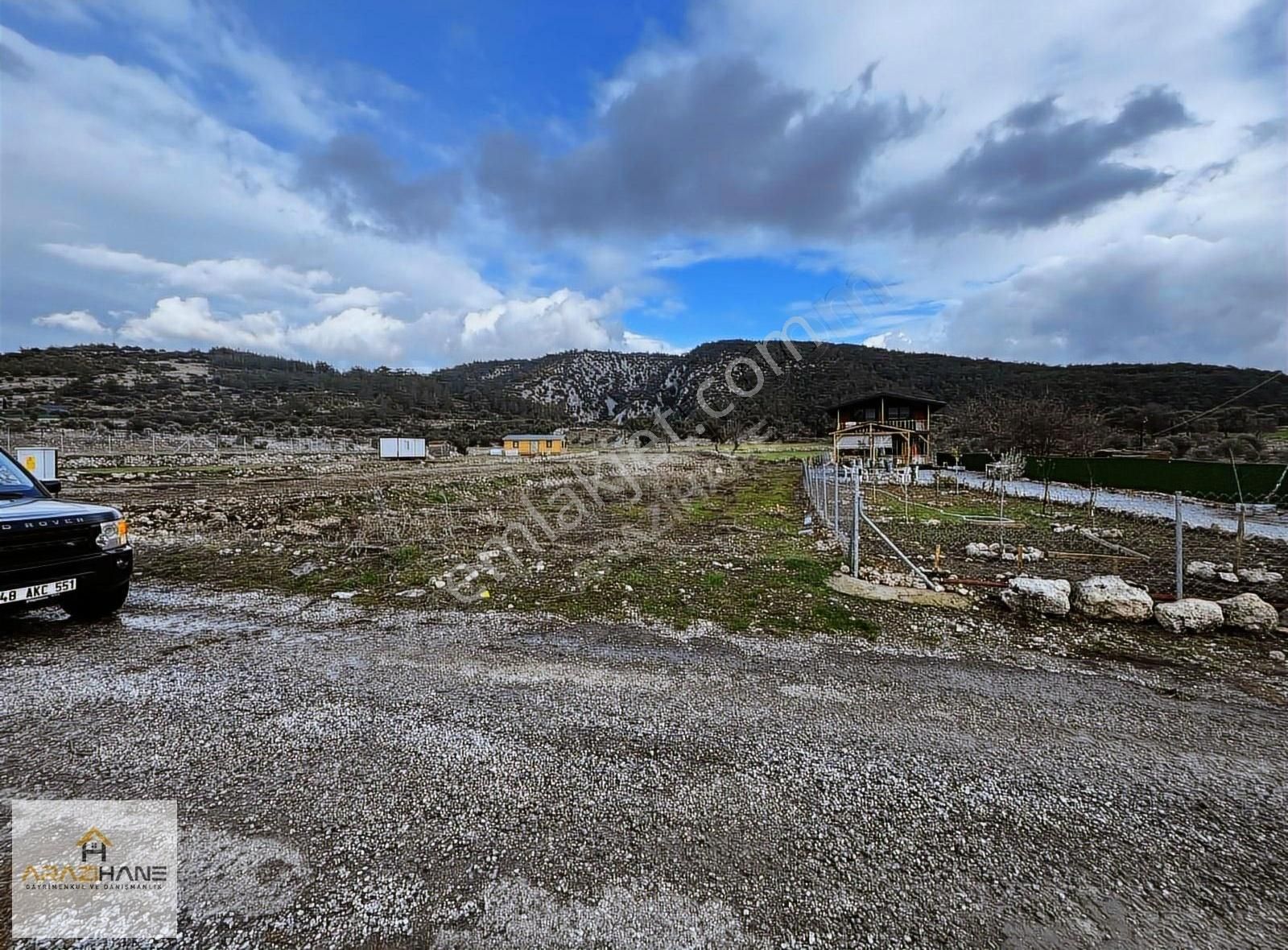 Milas Çamköy Çıkışı Kayaderesı Gökbelde Asvlatta Sıfır Tarla - Görsel 22