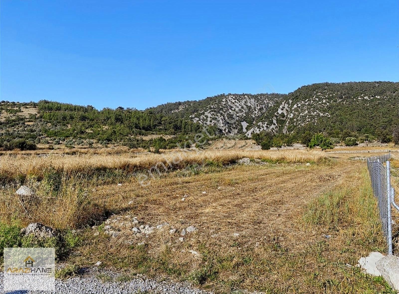 Milas Çamköy Çıkışı Kayaderesı Gökbelde Asvlatta Sıfır Tarla - Görsel 15