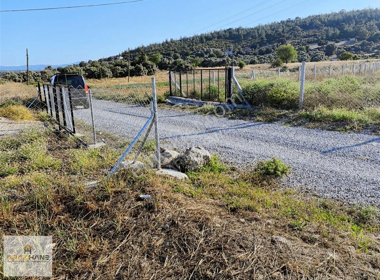 Milas Çamköy Çıkışı Kayaderesı Gökbelde Asvlatta Sıfır Tarla - Görsel 12