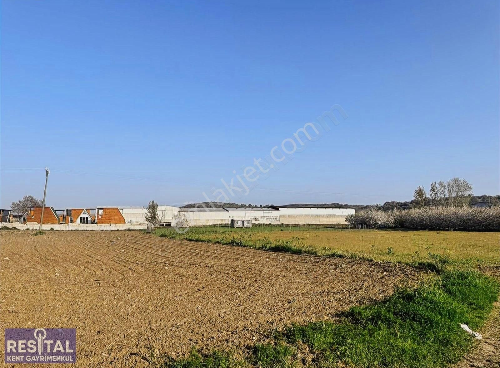 Mudanya Çekriçede Yola Cepheli Yatırıma Uygun Ticari Arazi - Görsel 11