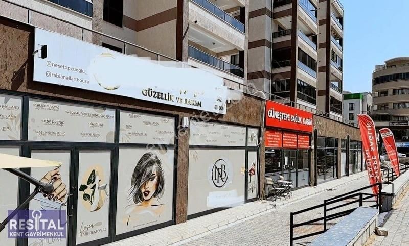 Güneştepe Mah. Toplam 300 M2 4 Tapu Kiracılı Dükkanlar