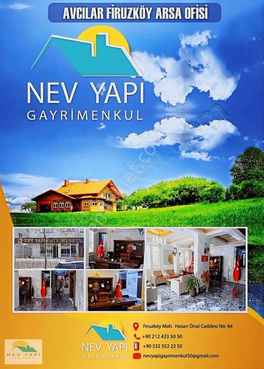 ** Nev Yapı Arsa Ofisinden 885 Metrekare ** - Görsel 4