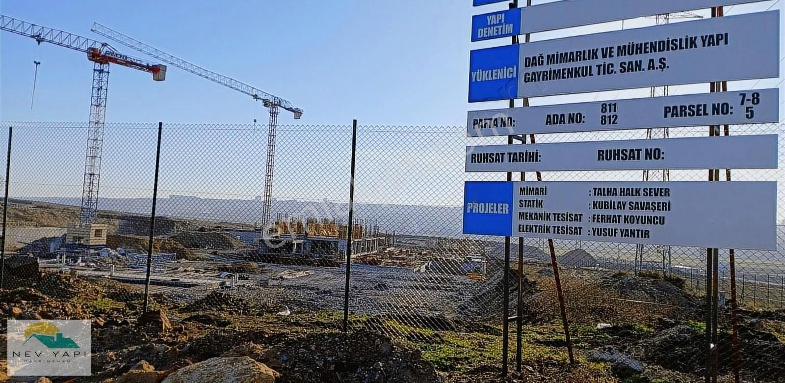 ** Nev Yapı Arsa Ofisinden 232 Metrekare ** - Görsel 6