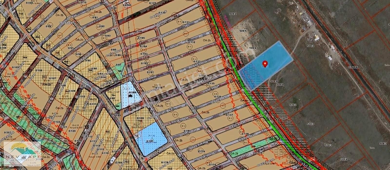 ** Nev Yapı Arsa Ofisinden 232 Metrekare ** - Görsel 13