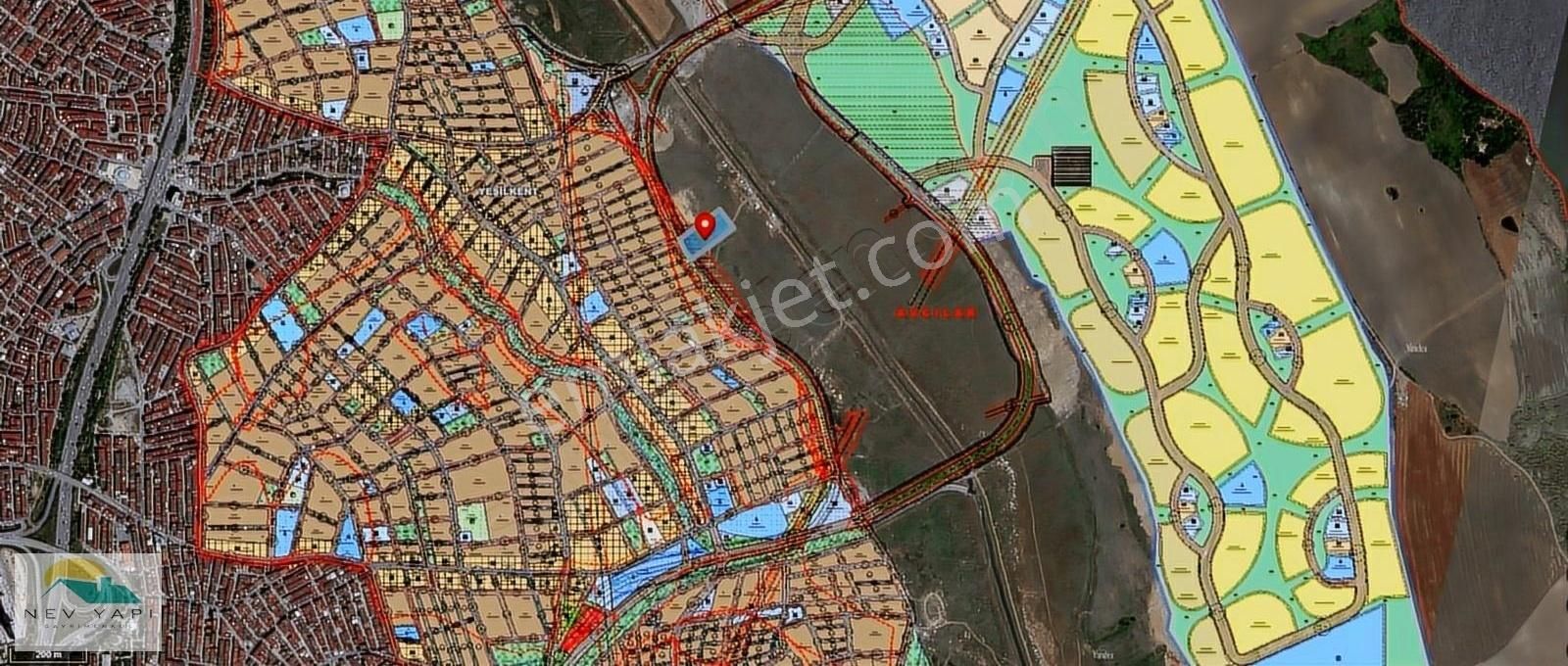 ** Nev Yapı Arsa Ofisinden 232 Metrekare ** - Görsel 8