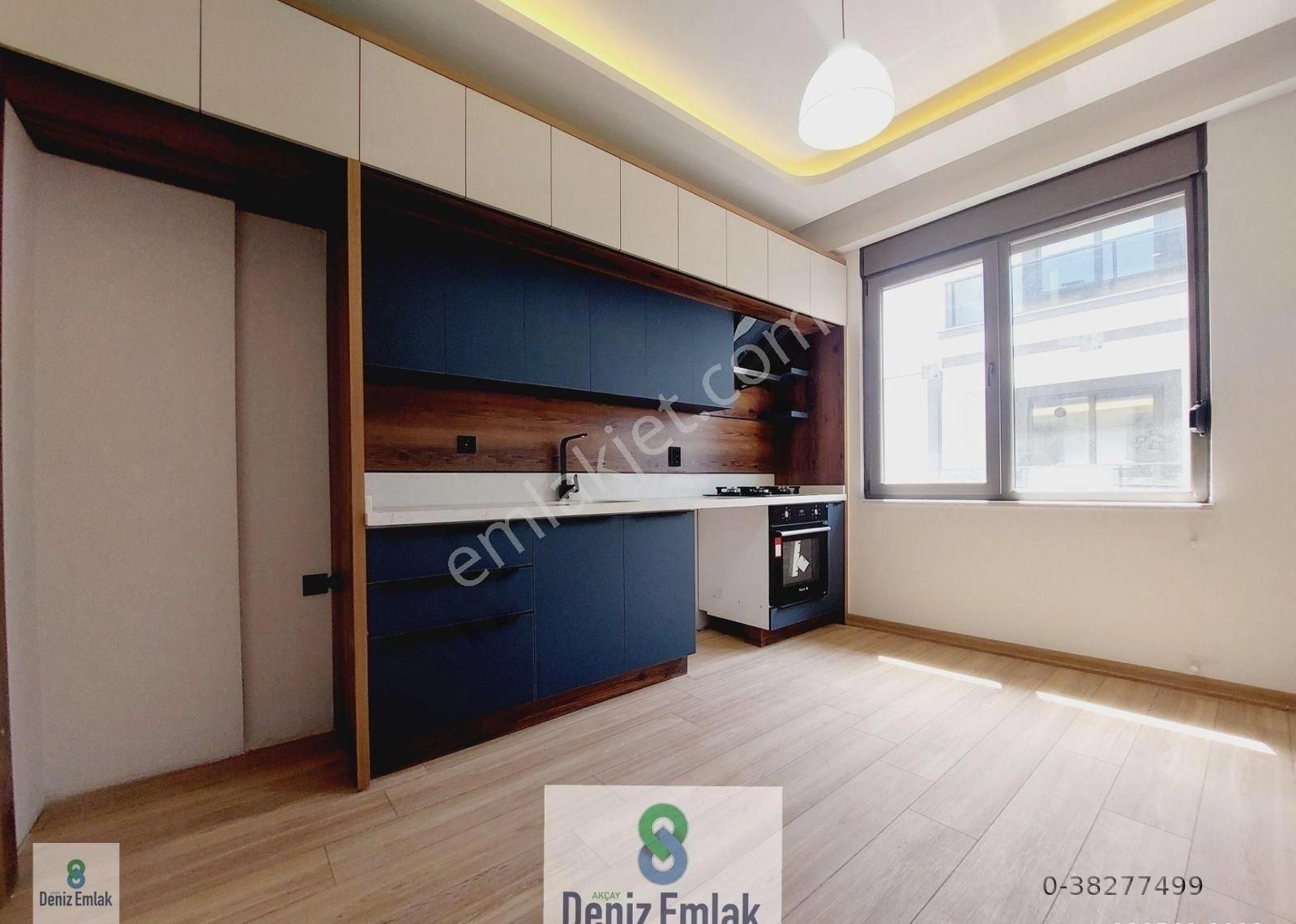Denizden Akçayda Lüx Dizayn Satılık 2+1 Dublex Daire