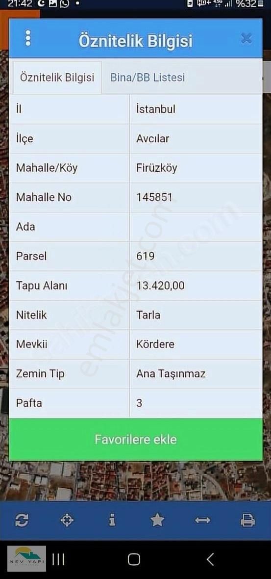 ** Nev Yapı Arsa Ofisinden Satılık 92m² ** - Görsel 10