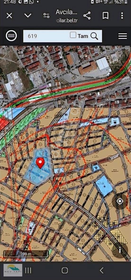 ** Nev Yapı Arsa Ofisinden Satılık 92m² ** - Görsel 13