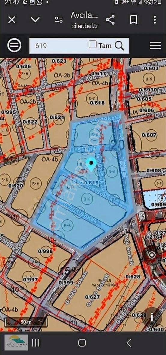 ** Nev Yapı Arsa Ofisinden Satılık 92m² ** - Görsel 8