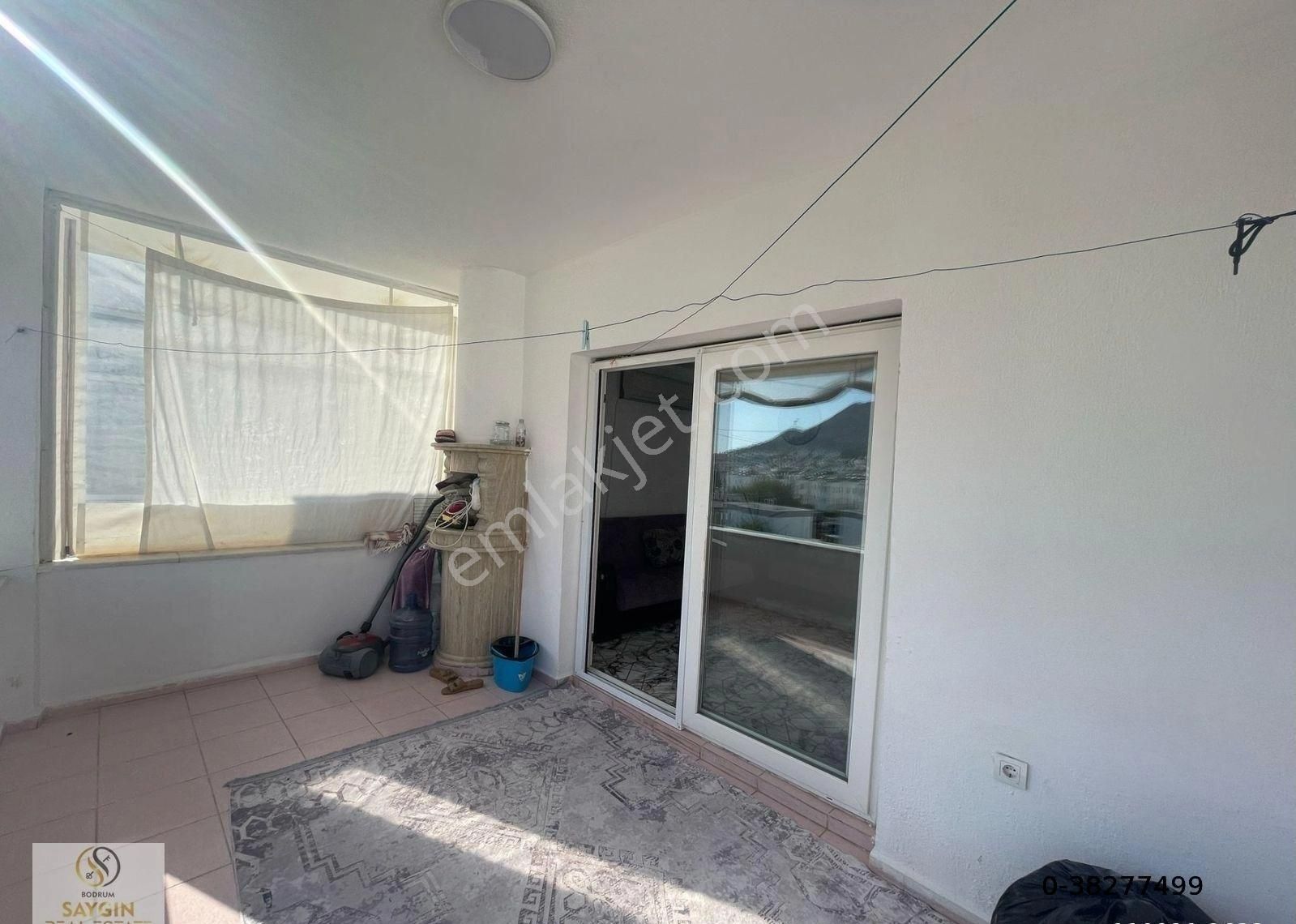 Turgutreis Akçaalan Da Deniz Manzaralı 3+1 Üst Kat Daire - Görsel 26