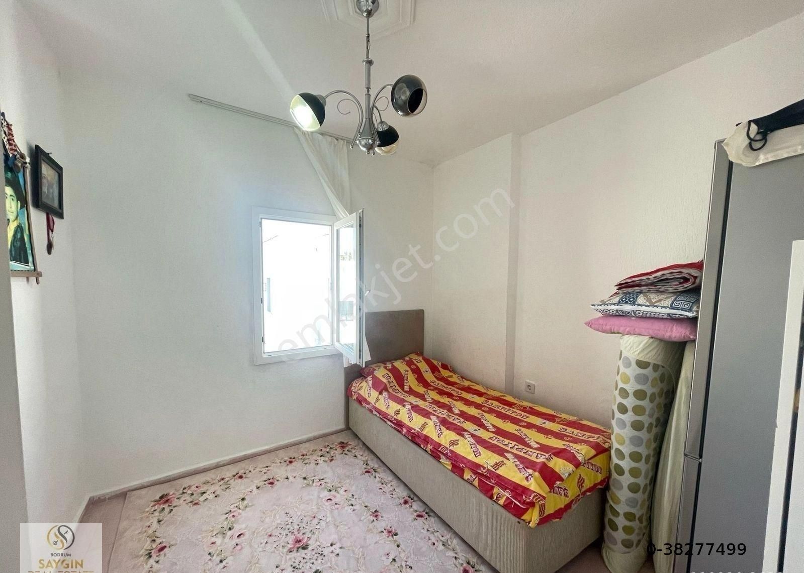 Turgutreis Akçaalan Da Deniz Manzaralı 3+1 Üst Kat Daire - Görsel 24