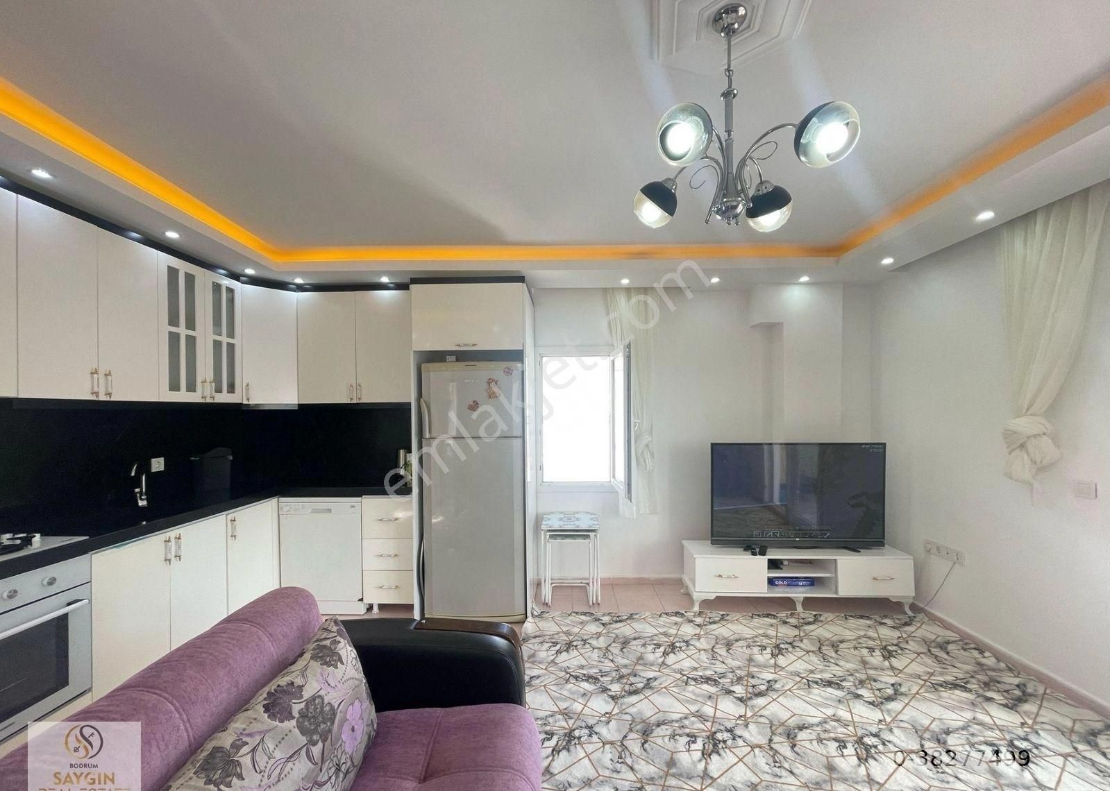 Turgutreis Akçaalan Da Deniz Manzaralı 3+1 Üst Kat Daire - Görsel 14