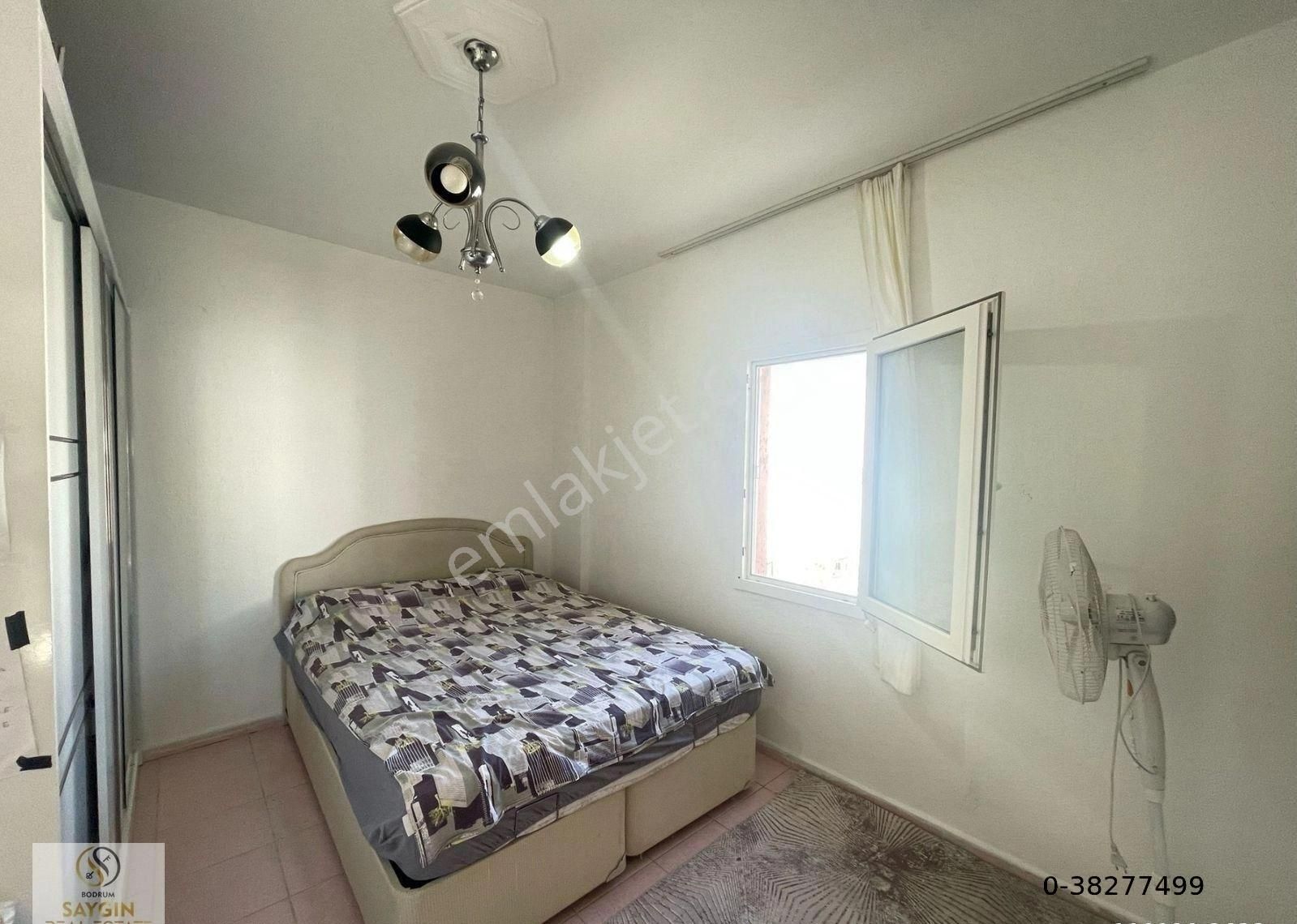 Turgutreis Akçaalan Da Deniz Manzaralı 3+1 Üst Kat Daire - Görsel 25