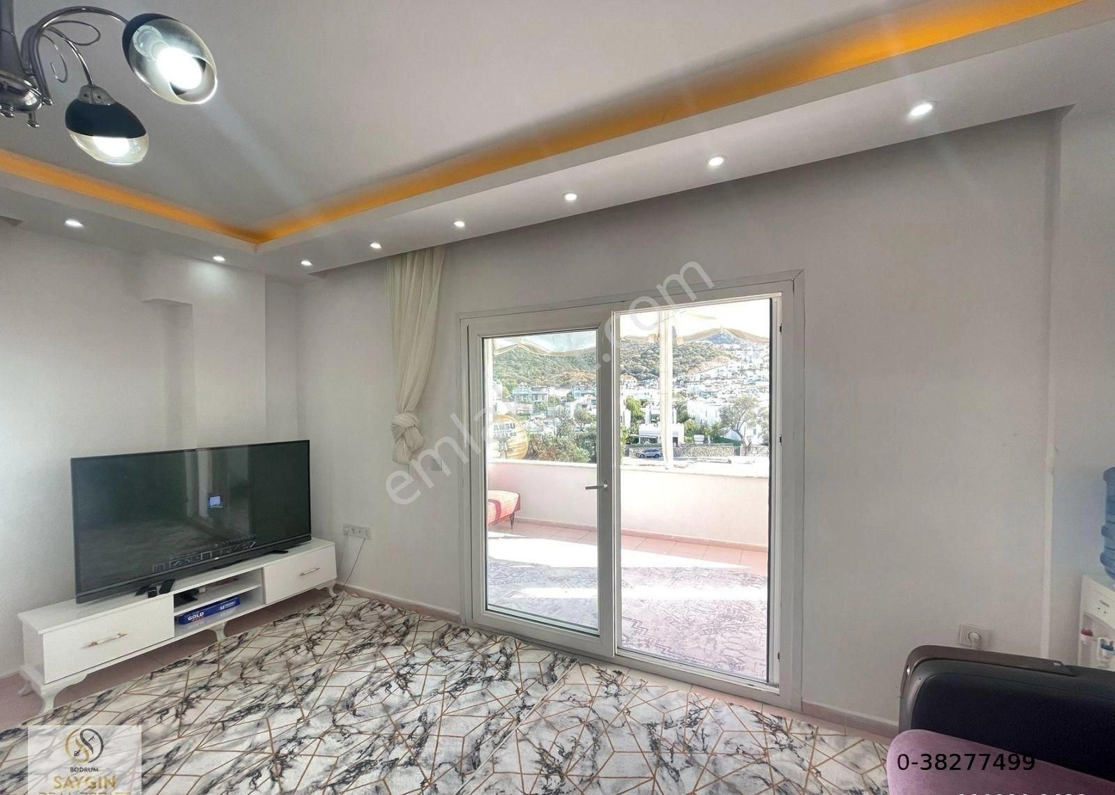 Turgutreis Akçaalan Da Deniz Manzaralı 3+1 Üst Kat Daire - Görsel 28