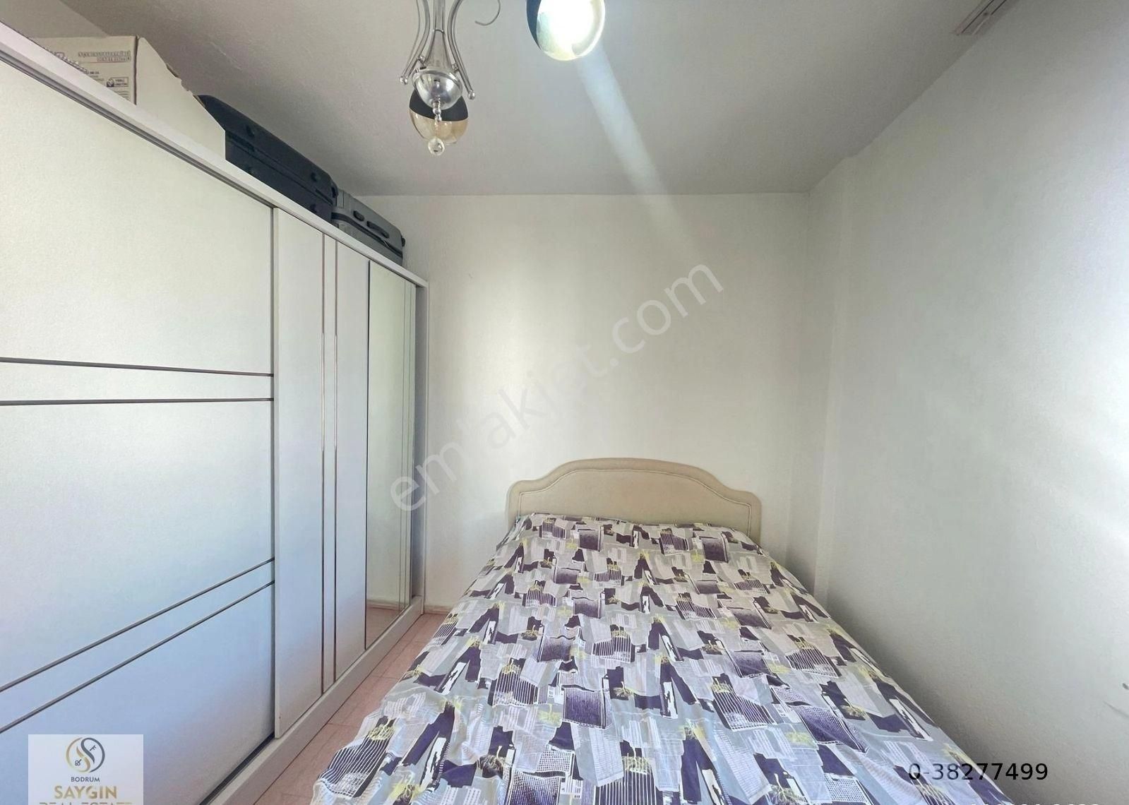 Turgutreis Akçaalan Da Deniz Manzaralı 3+1 Üst Kat Daire - Görsel 16