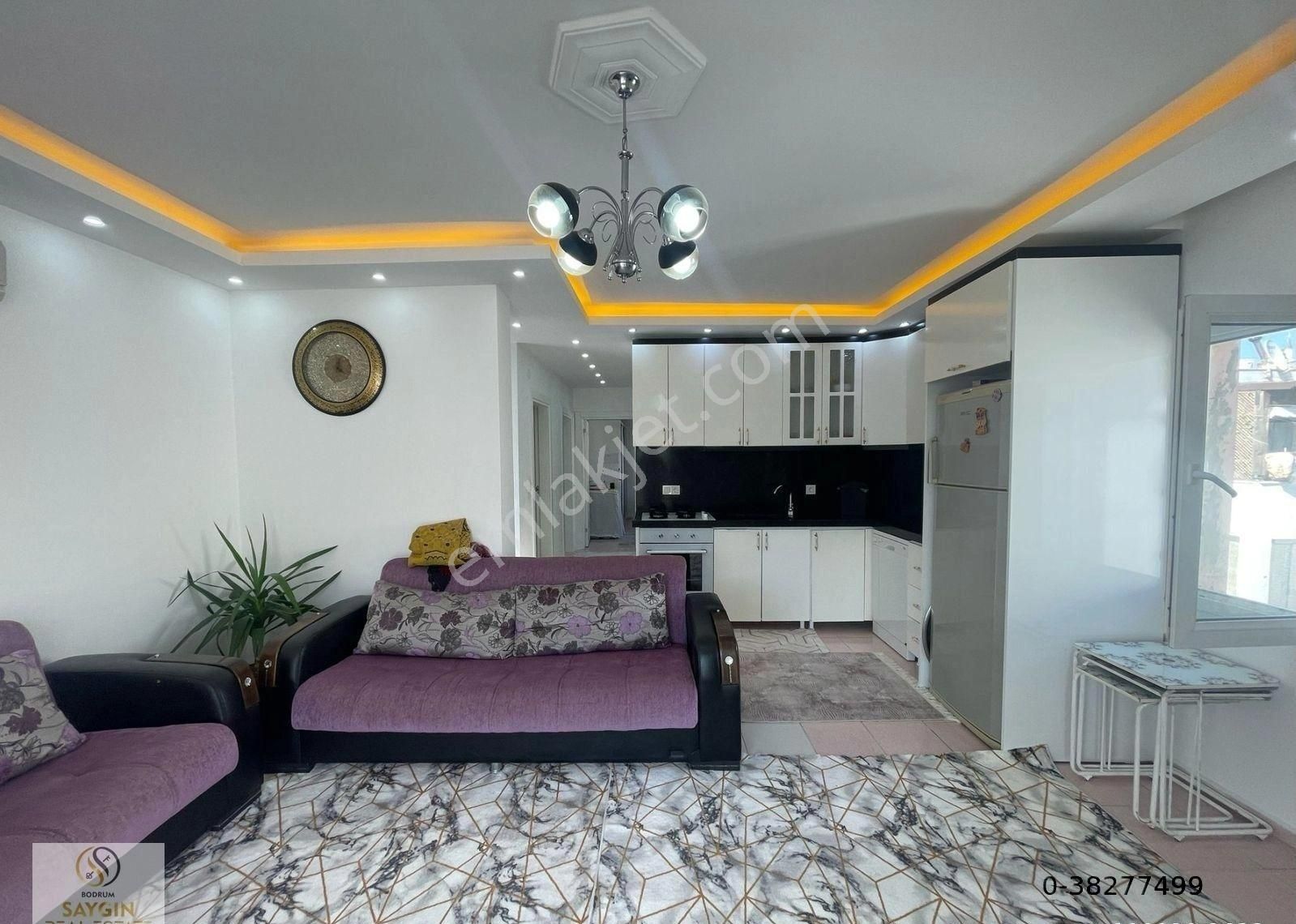 Turgutreis Akçaalan Da Deniz Manzaralı 3+1 Üst Kat Daire - Görsel 2