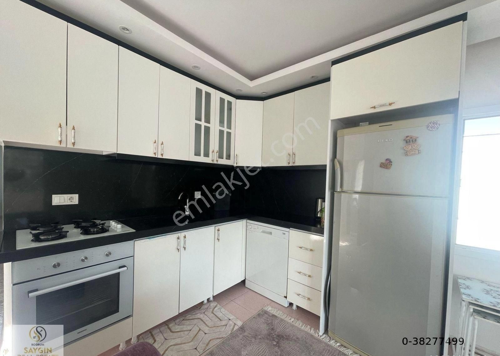 Turgutreis Akçaalan Da Deniz Manzaralı 3+1 Üst Kat Daire - Görsel 3