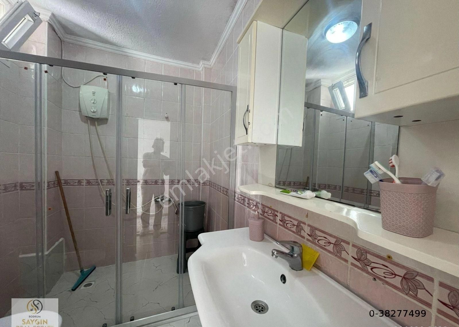 Turgutreis Akçaalan Da Deniz Manzaralı 3+1 Üst Kat Daire - Görsel 8