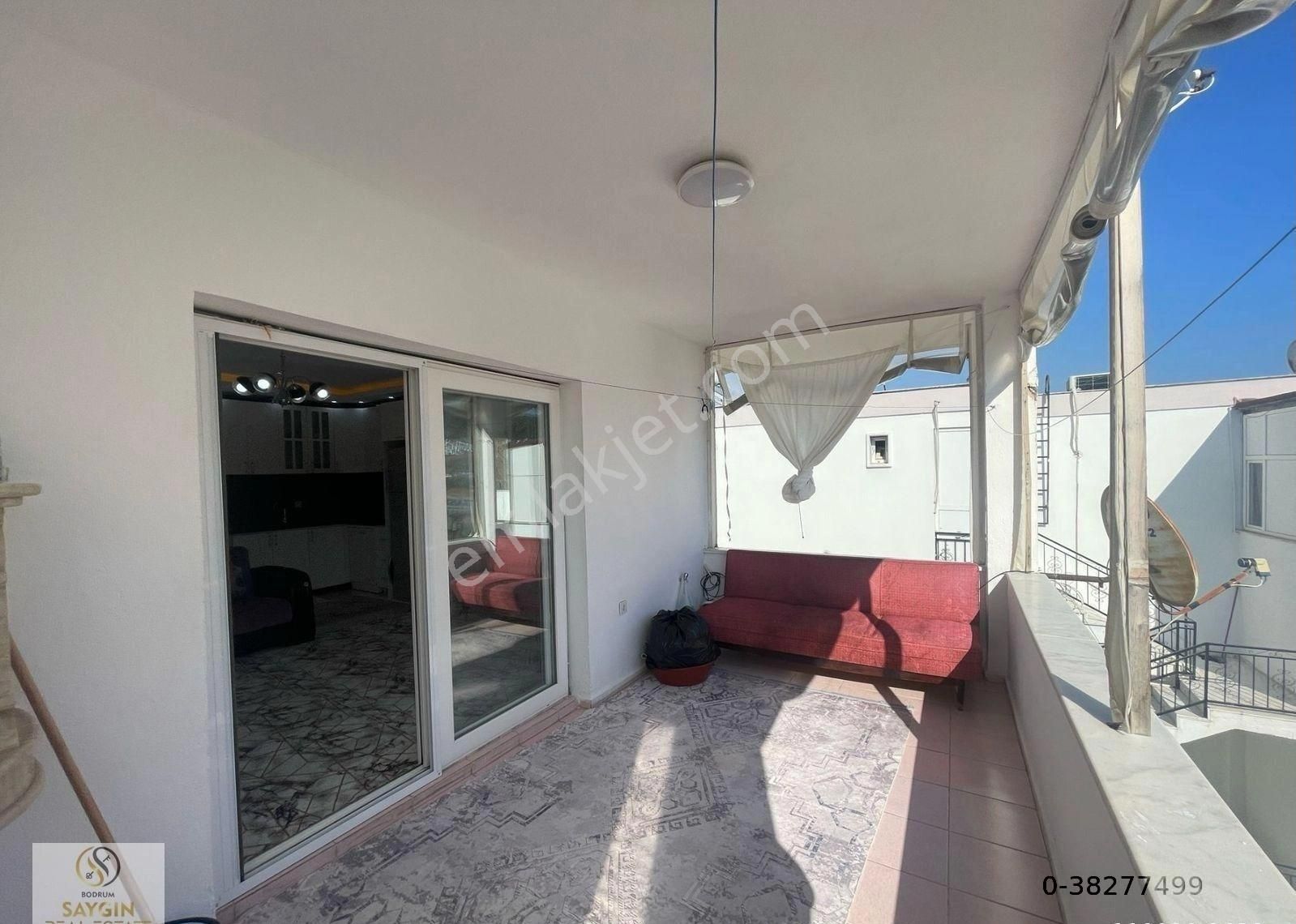 Turgutreis Akçaalan Da Deniz Manzaralı 3+1 Üst Kat Daire - Görsel 4