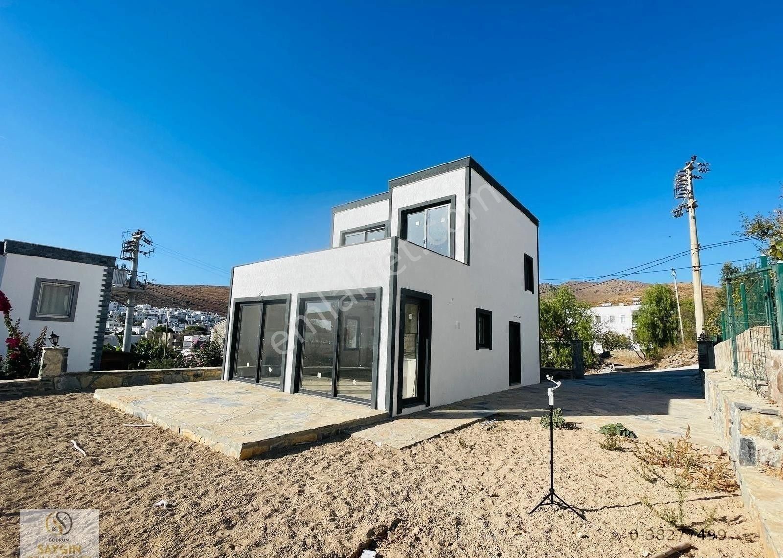 Akyarlar'da Satılık Tam Müstakil 3+1 Sıfır Villa - Görsel 20