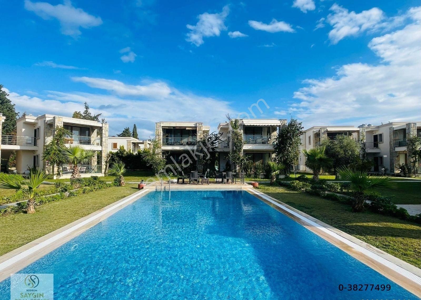 Bodrum Ortakent Denize 200m Sitede Bahçe Katı Kiralık Daire