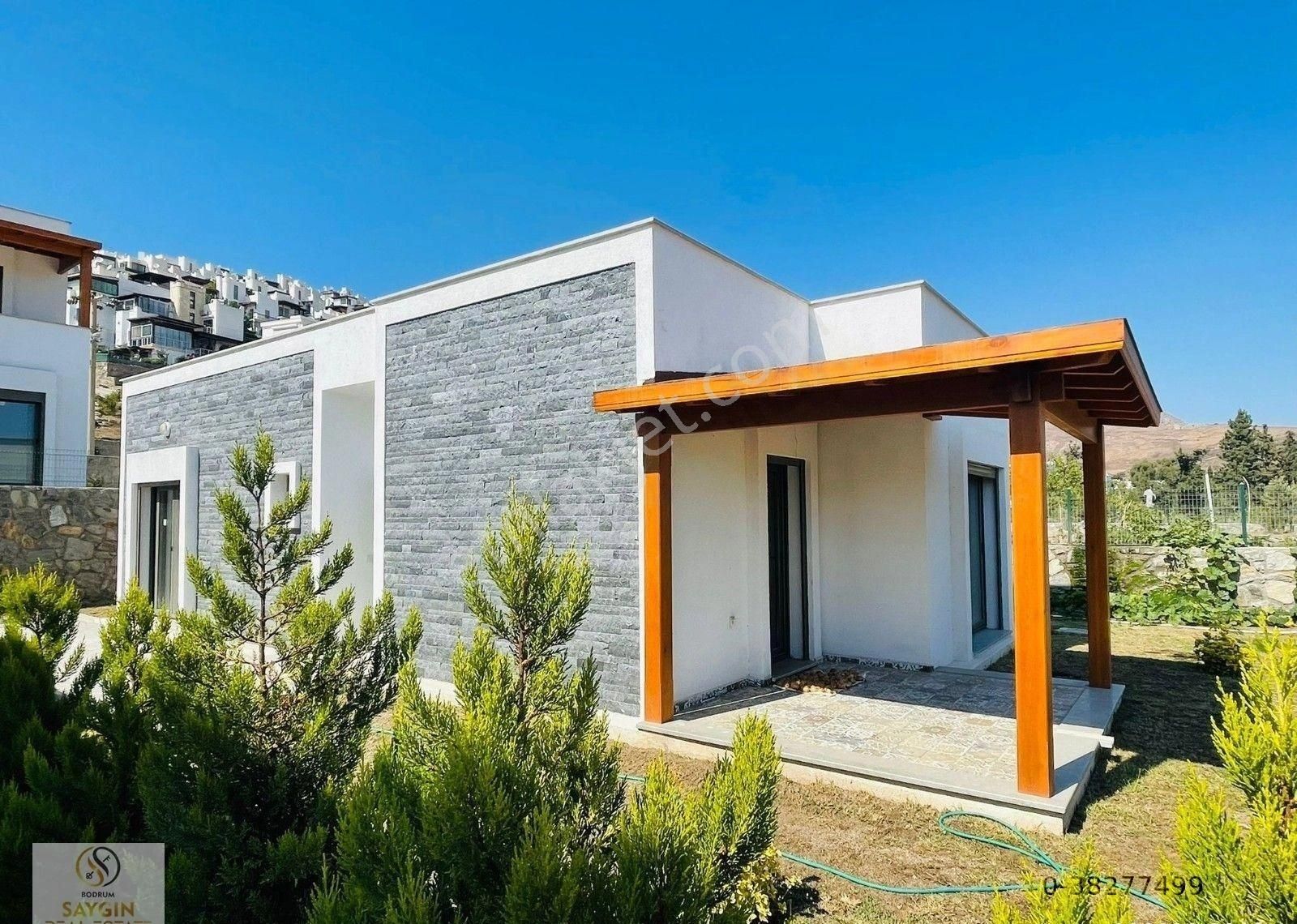 Ankara'dan Gayrimenkul Takasına Açık! Satılık Sıfır Tek Katlı Villa - Görsel 23