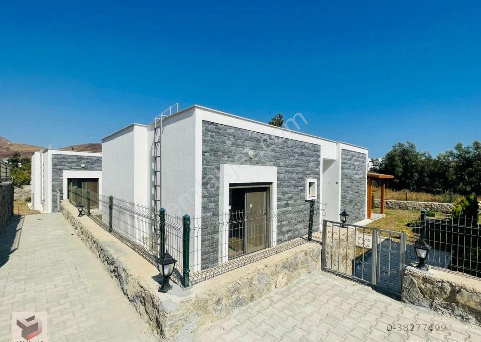 Ankara'dan Gayrimenkul Takasına Açık! Satılık Sıfır Tek Katlı Villa - Görsel 22