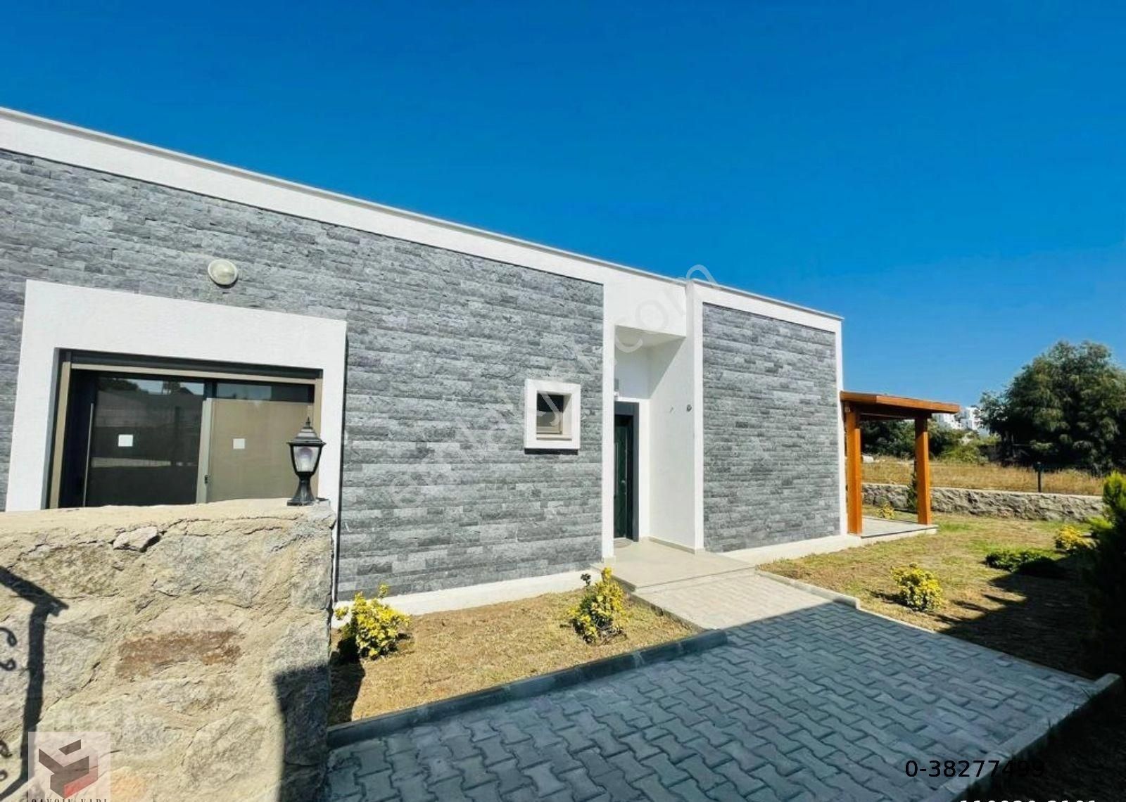 Ankara'dan Gayrimenkul Takasına Açık! Satılık Sıfır Tek Katlı Villa - Görsel 34